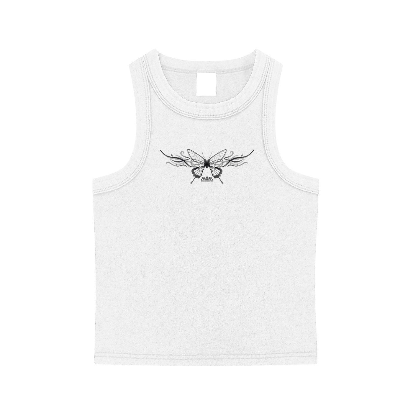 Butterfly Tank Top